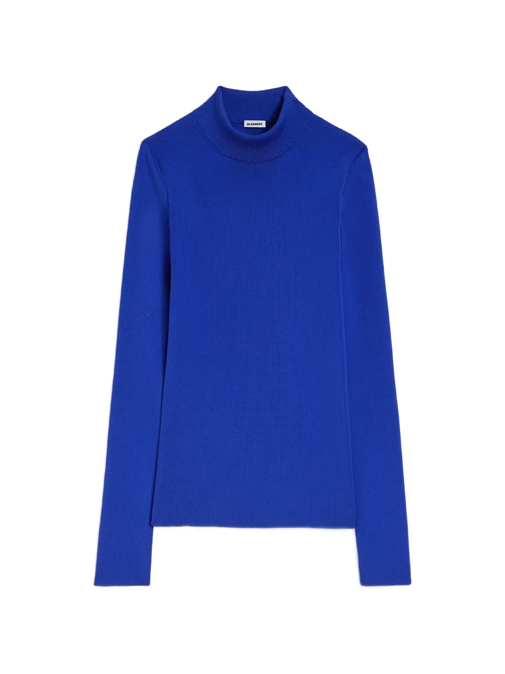 Jil Sander mock-neck sweater - Blue