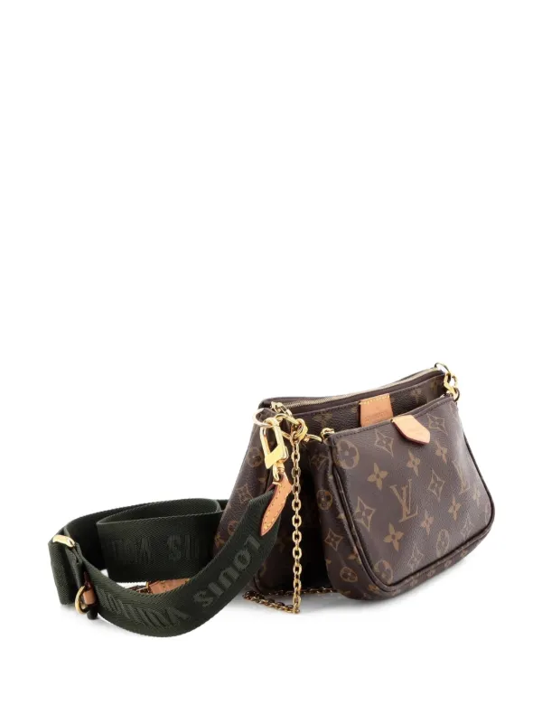 Louis Vuitton Pre-Owned Multi Pochette Accessoires Monogram Canvas