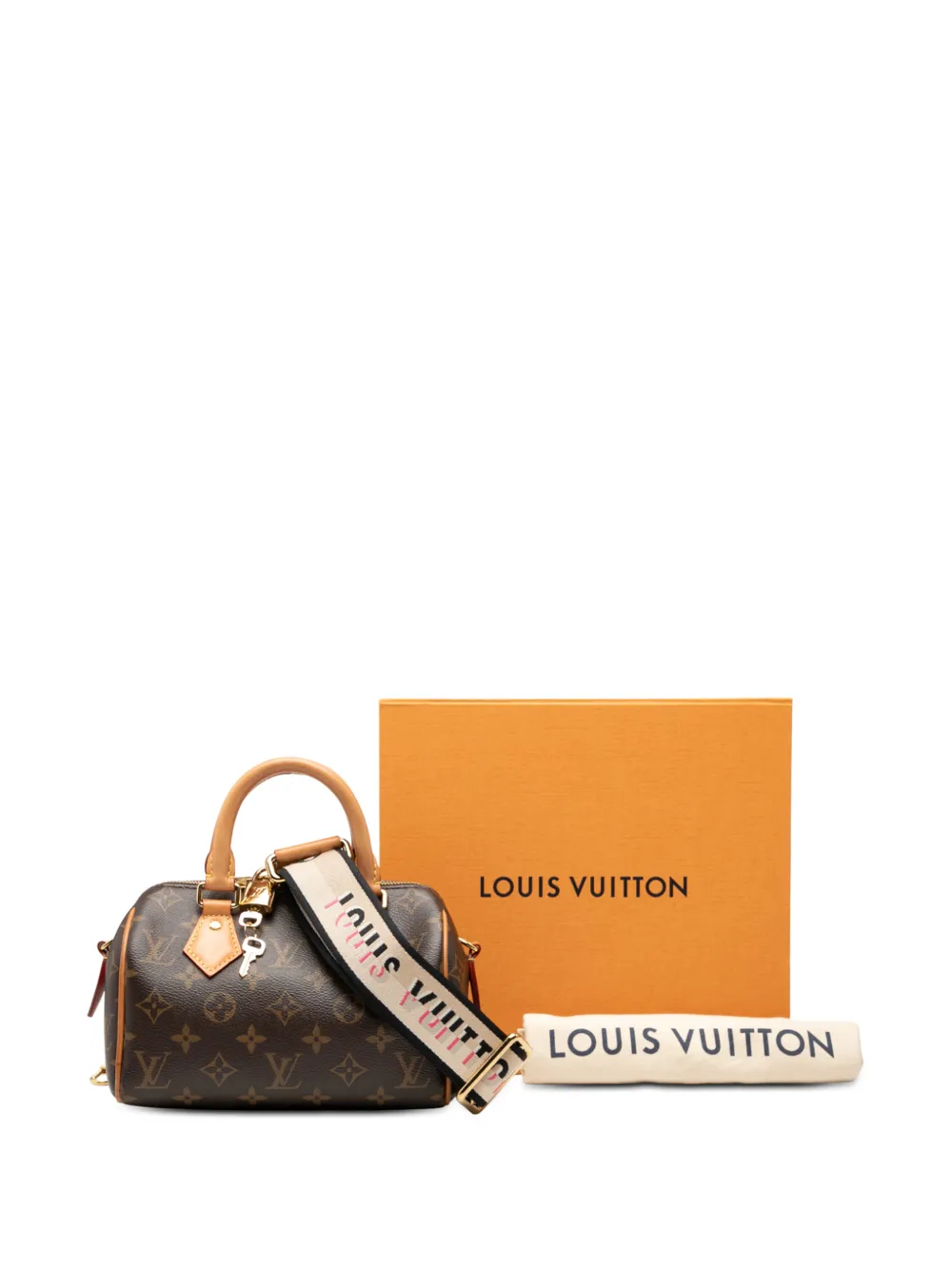 Louis Vuitton Pre-Owned 2021-2026 モノグラム スピーディ バンド