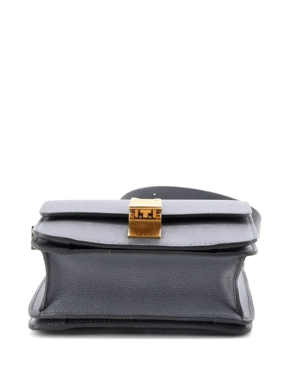 Classic Box Bag Grainy Leather Teen Shoulder Bag