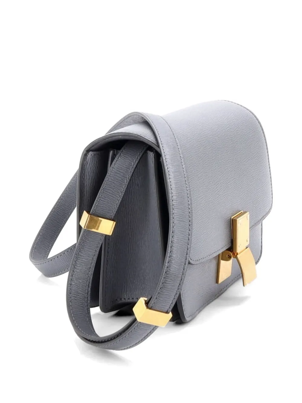 Classic Box Bag Grainy Leather Teen Shoulder Bag
