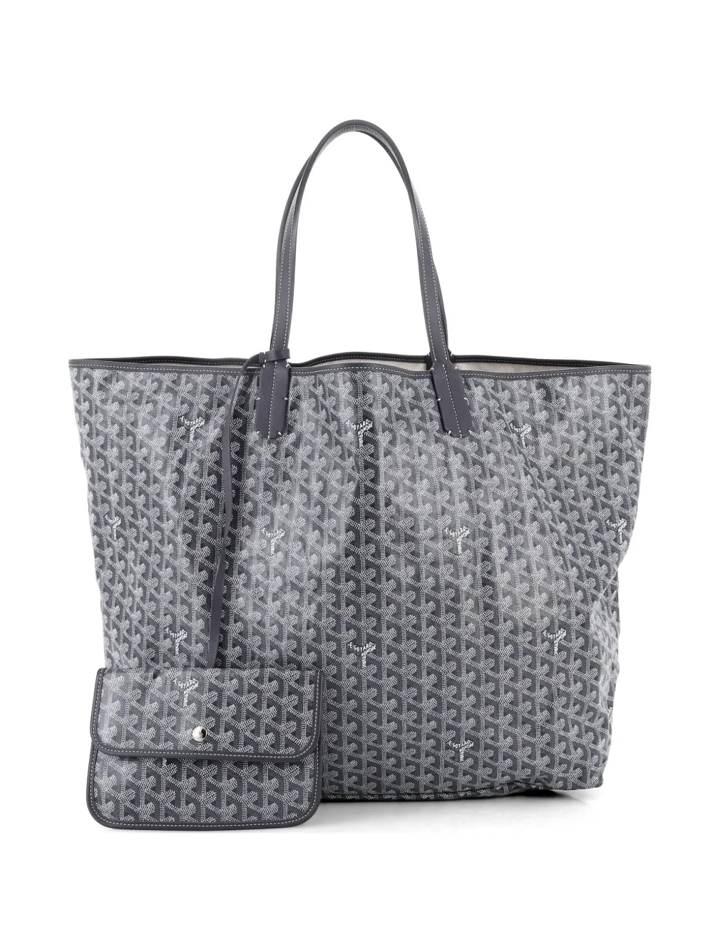 Goyard Pre-Owned Saint Louis Coated Canvas XXL tote bag - Grigio