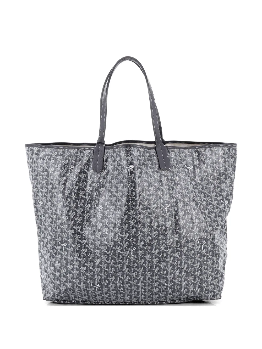 Goyard Pre-Owned Saint Louis Coated Canvas XXL tote bag - Grigio