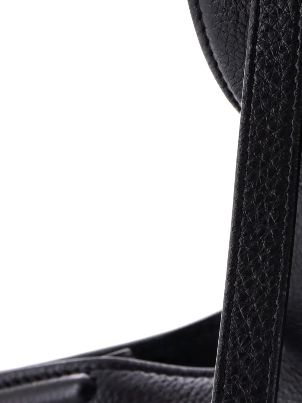 Vlogo Moon Leather Medium Tote Bag