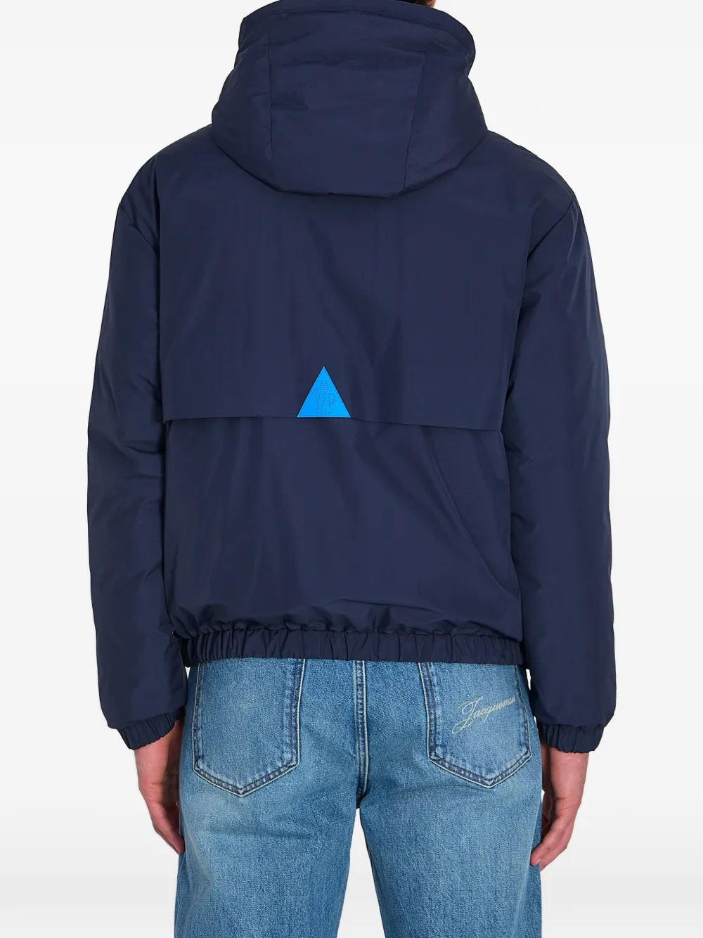 Moncler Grenoble Berguns omkeerbaar jack met capuchon Blauw