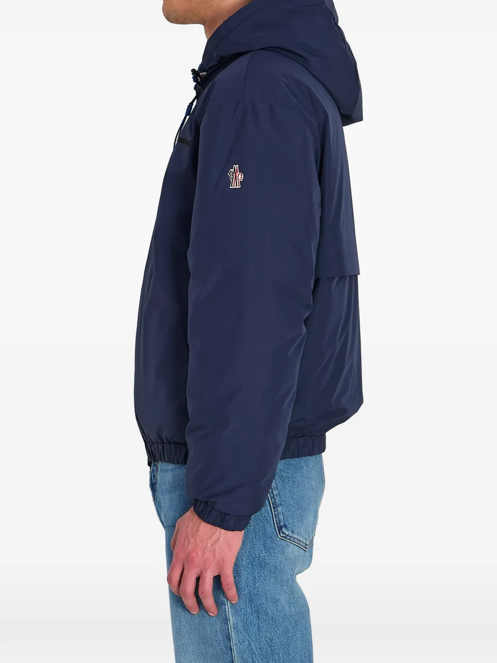 Moncler Grenoble Berguns omkeerbaar jack met capuchon Blauw