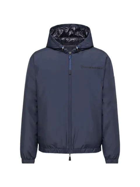 Moncler Grenoble Berguns reversible hooded down bomber jacket