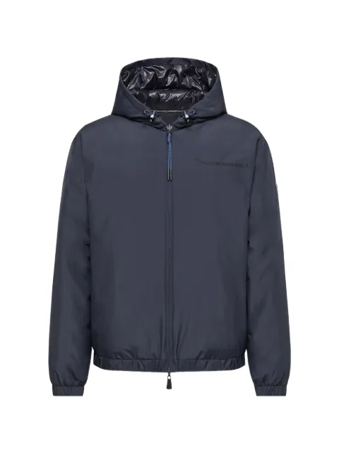 Moncler Grenoble Berguns reversible hooded down bomber jacket