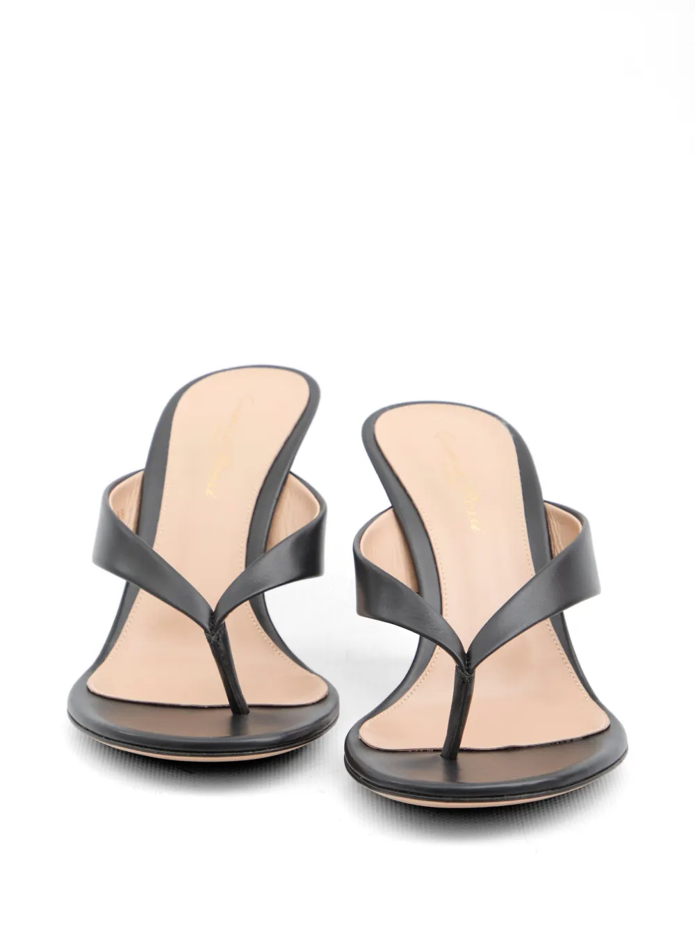 Gianvito Rossi Sofia thong sandals Zwart