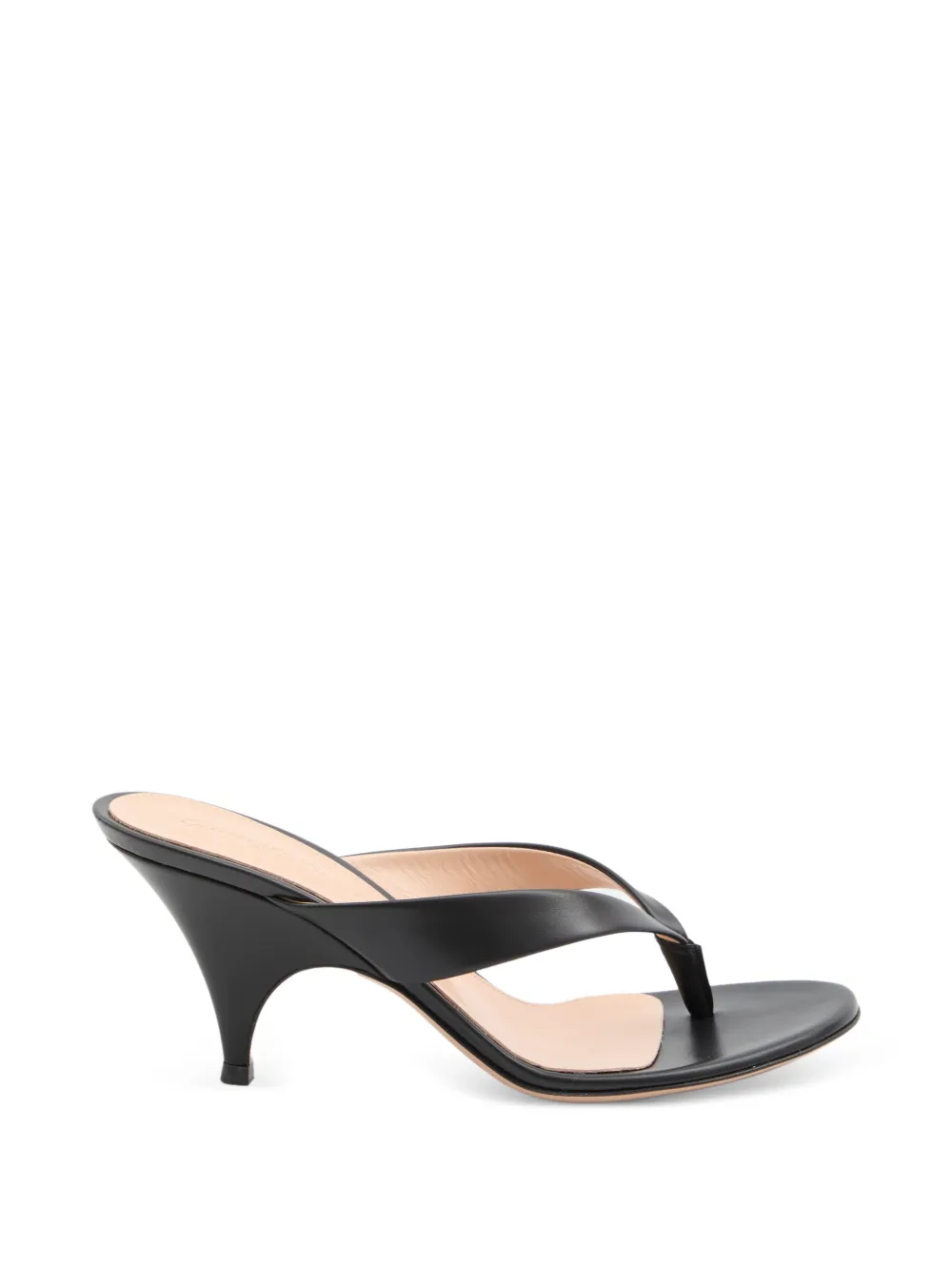 Gianvito Rossi Sofia thong sandals Zwart