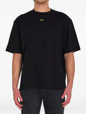 Stone Island コンパスパッチ Tシャツ | ブラック | FARFETCH JP