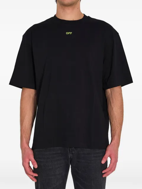 Off-White Dark Slime Arrow crew neck T-shirt