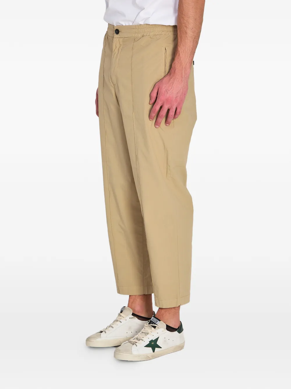  Barena Elasticated-waistband Trousers - Neutrals 