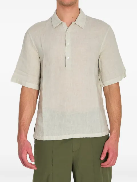 Barena linen polo shirt