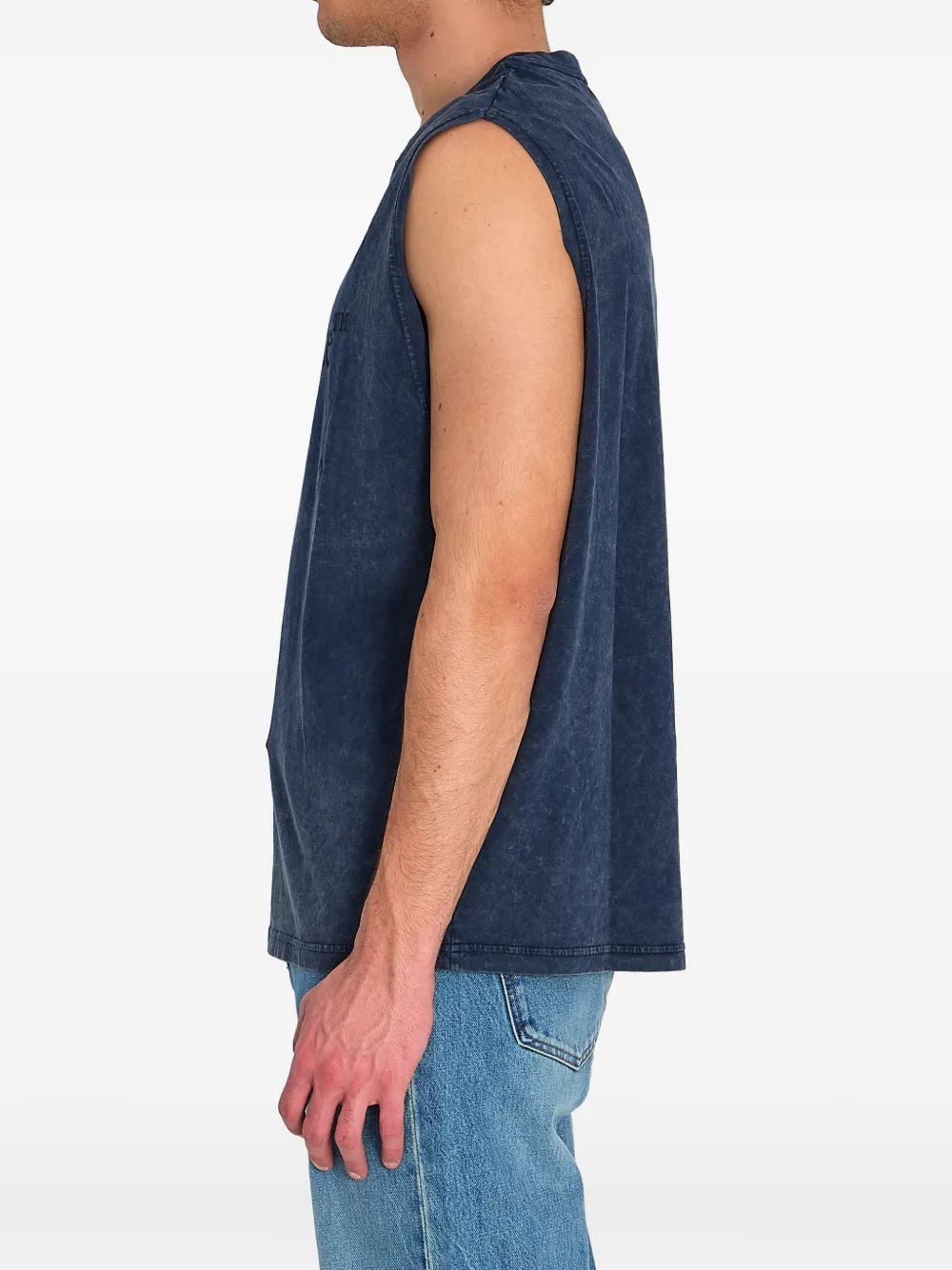  Off-white Printed Tank Top - Blue 