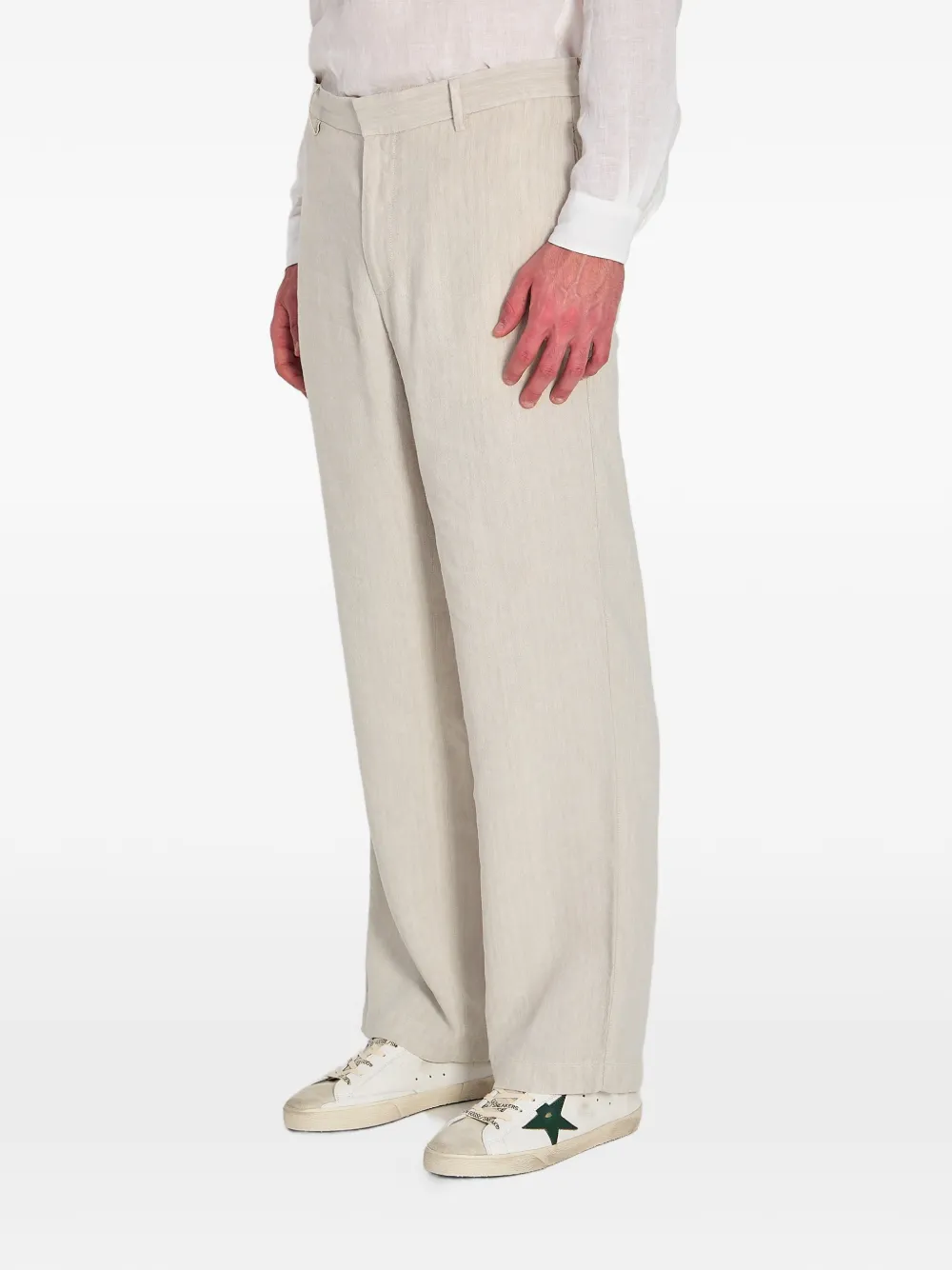  Barena Stripe-pattern Trousers - Neutrals 