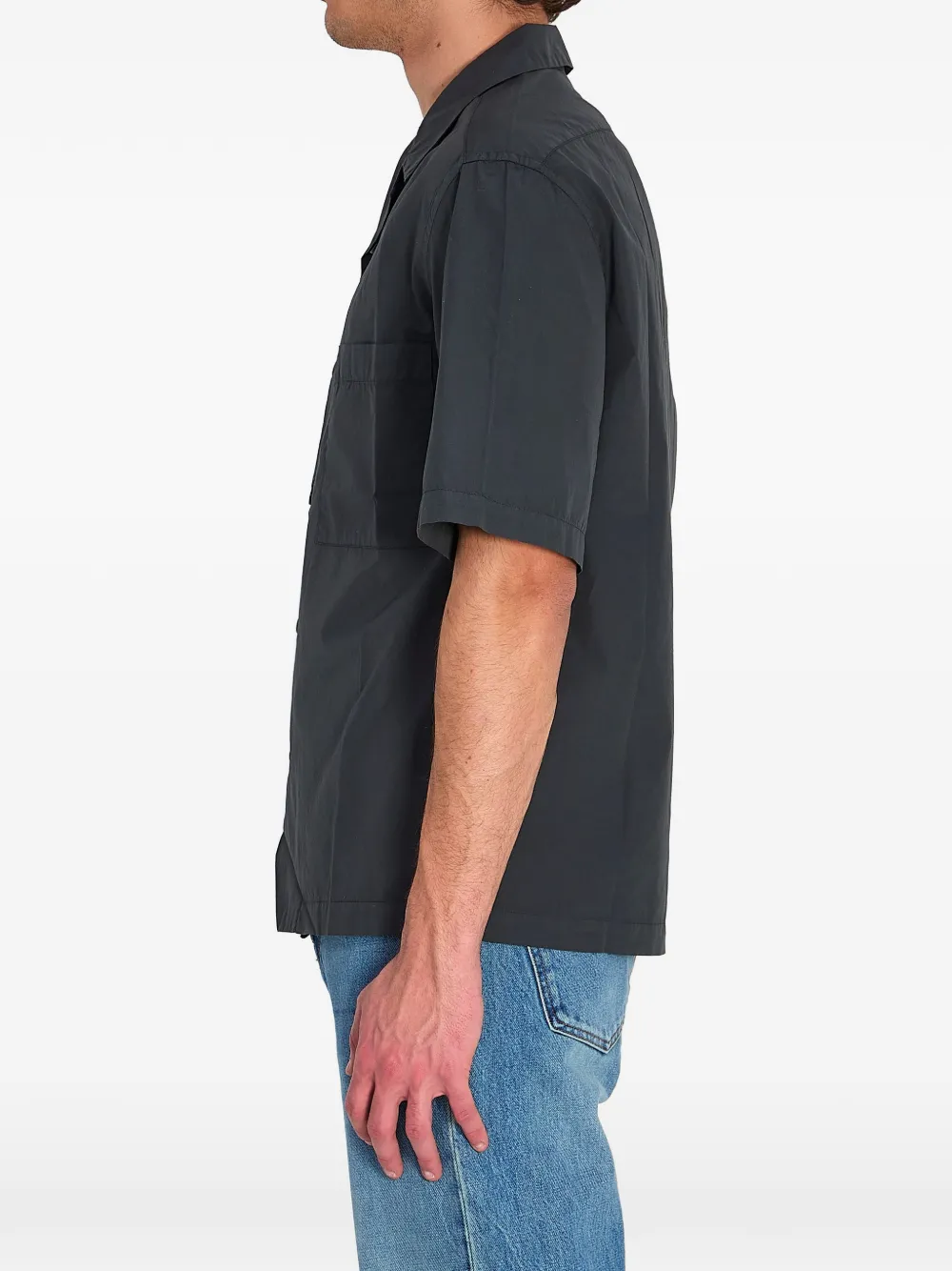  Barena Patch-pocket Shirt - Grey 