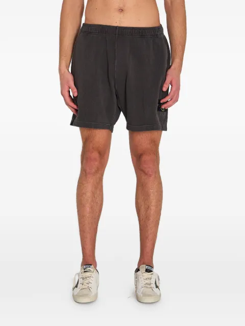 Stone Island logo-badge shorts