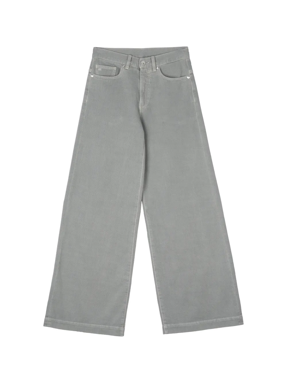 Nine In The Morning Nadia wide-leg jeans - Grau