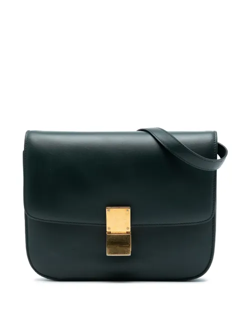 Celine Pre-Owned sac à bandoulière Classic Box médium (2018)
