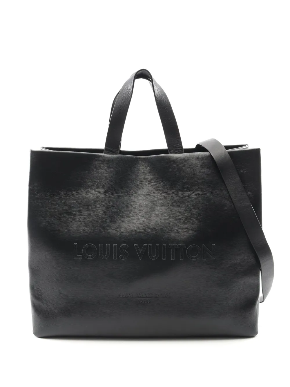 Louis Vuitton Pre-Owned 2021-2026 Autres Cuirs Shopper Tote MM satchel - Schwarz