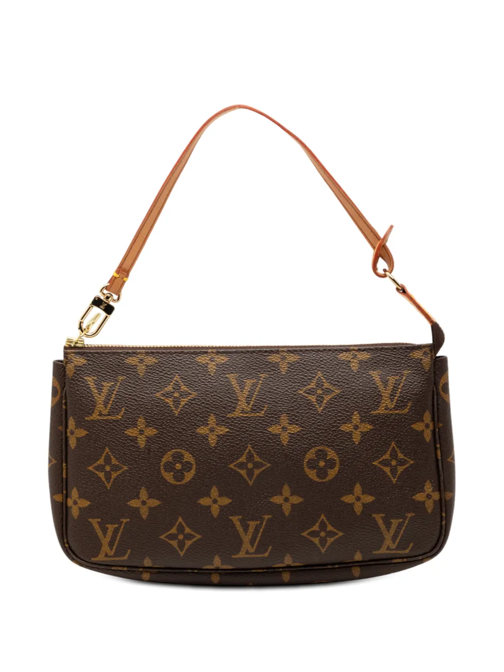 Louis Vuitton Pre-Owned 1998 Monogram Pochette Accessoires shoulder bag - Marrone