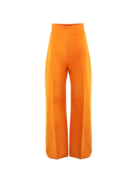 Carolina Herrera wide-leg Diane pants