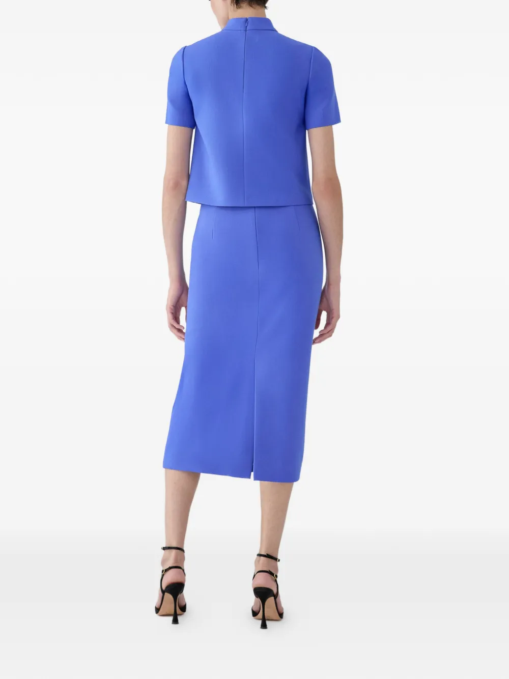 Carolina Herrera Kokerrok Blauw