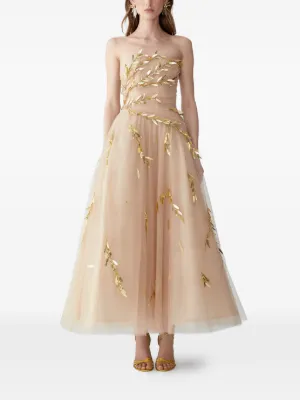 Carolina Herrera（キャロライナ・ヘレラ）ワンピース・ドレス - FARFETCH