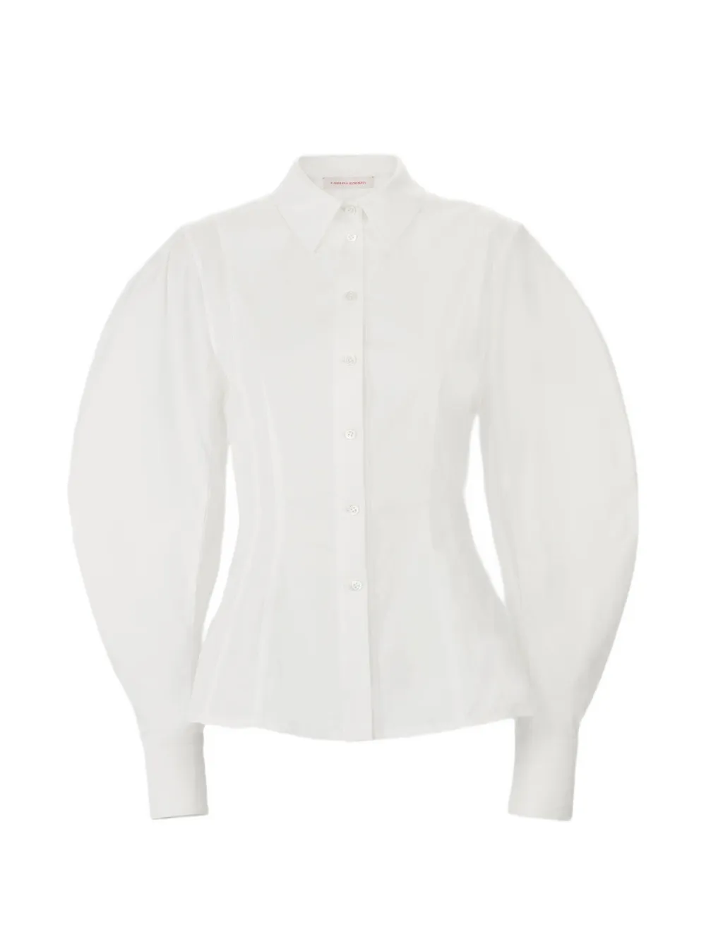 Carolina Herrera arc sleeve shirt - White