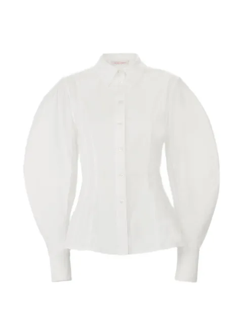 Carolina Herrera arc sleeve shirt