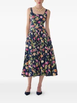 ♠️ CAROLINA HERRERA キャロリーナヘレナ　ドット柄ワンピース Carolina Herrera（キャロライナ・ヘレラ）ワンピース・ドレス - FARFETCH