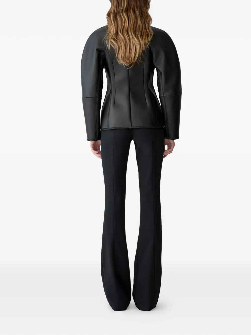 Carolina Herrera Flared broek Zwart