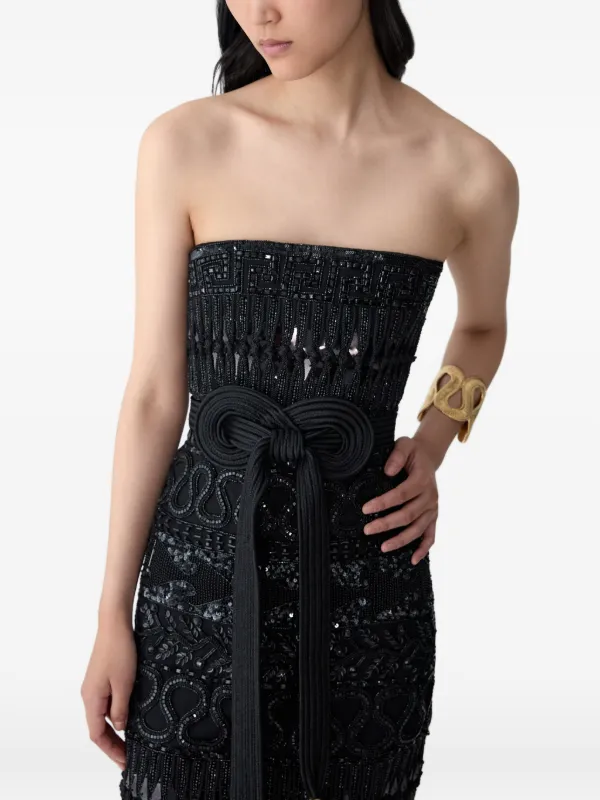 sachin and babi light blue dress What to Wear to a Daytime Work Holiday Party