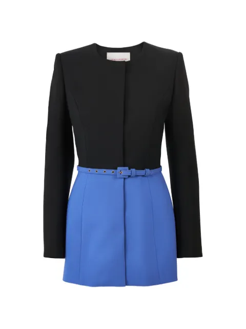 Carolina Herrera belted jacket