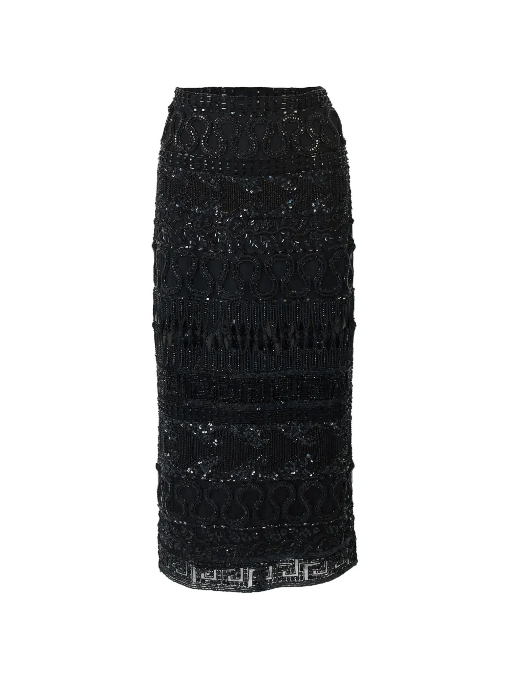Carolina Herrera embellished skirt - Nero