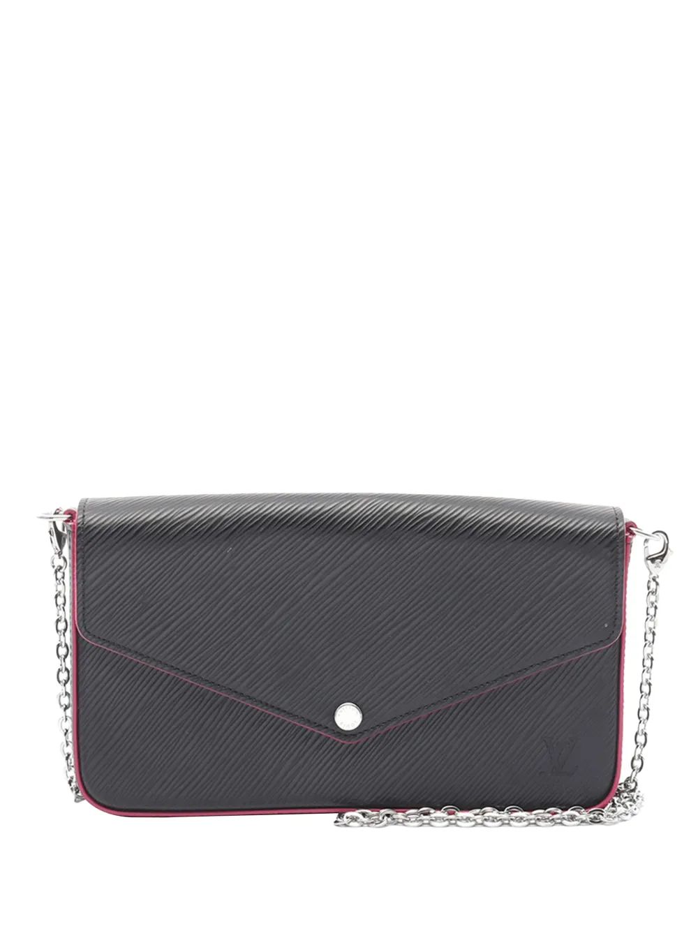 Louis Vuitton Pre-Owned 2018 Epi Pochette Felicie crossbody bag - Nero