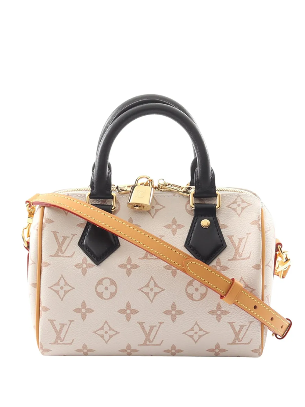 Louis Vuitton Pre-Owned 2021-2026 Monogram Dune Speedy Bandouliere 20 satchel - Braun