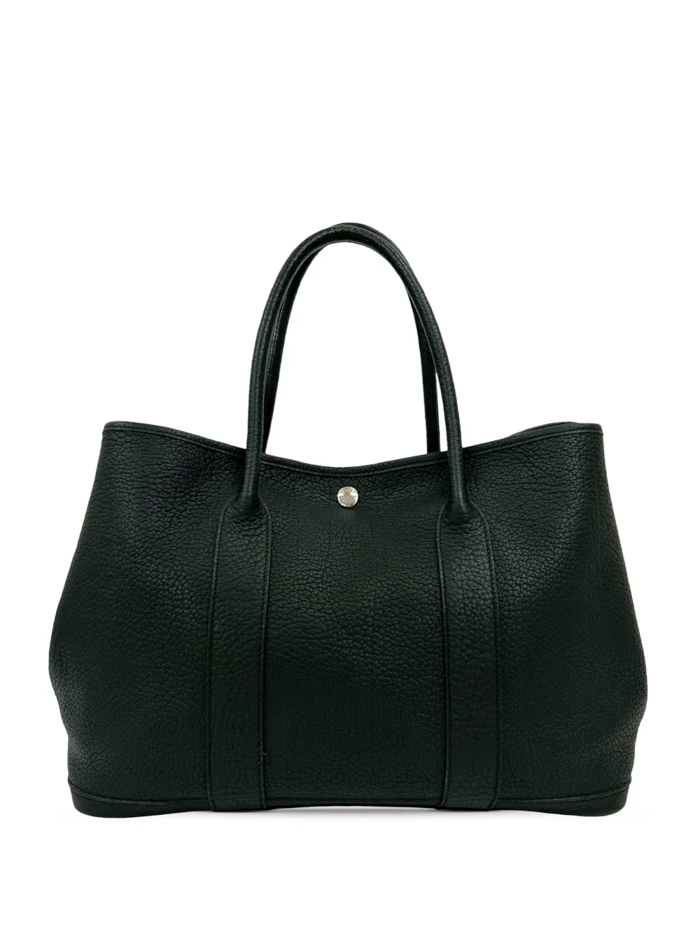 Hermès Pre-Owned Borsa tote Garden Party 36 in pelle Negonda 2007 - Nero