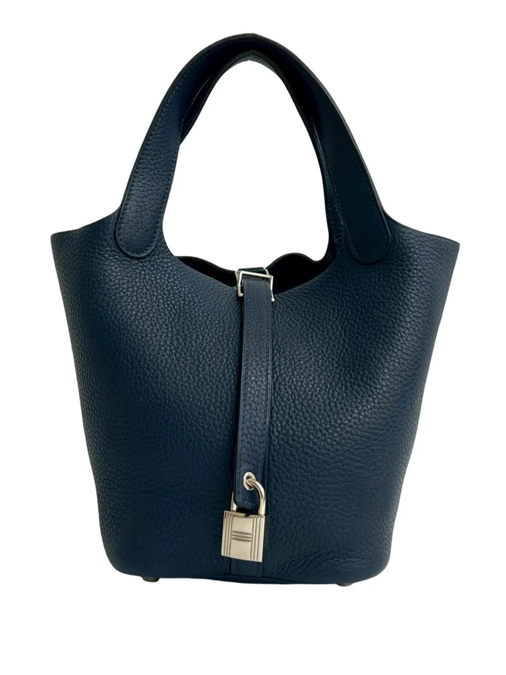 Hermès Pre-Owned 2020 Clemence Picotin Lock 18 handbag - Blu