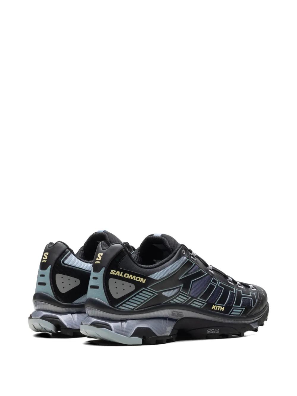 Salomon XT-4K Kith sneakers Zwart