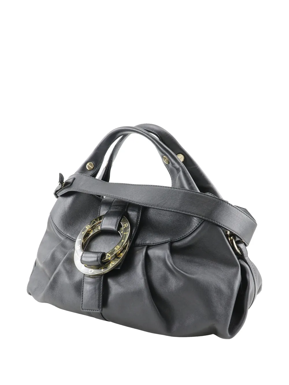 2000-2025 Leather Chandra Satchel
