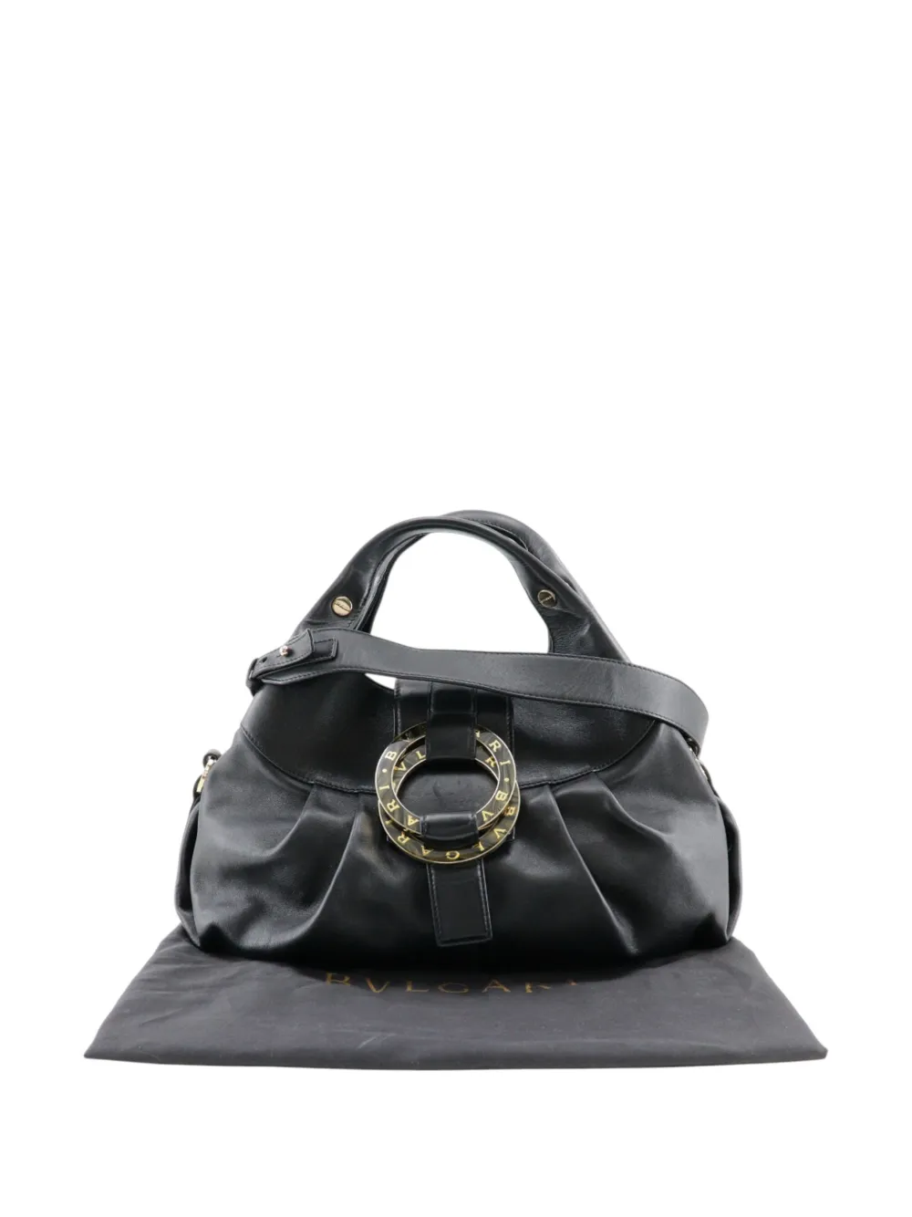 2000-2025 Leather Chandra Satchel