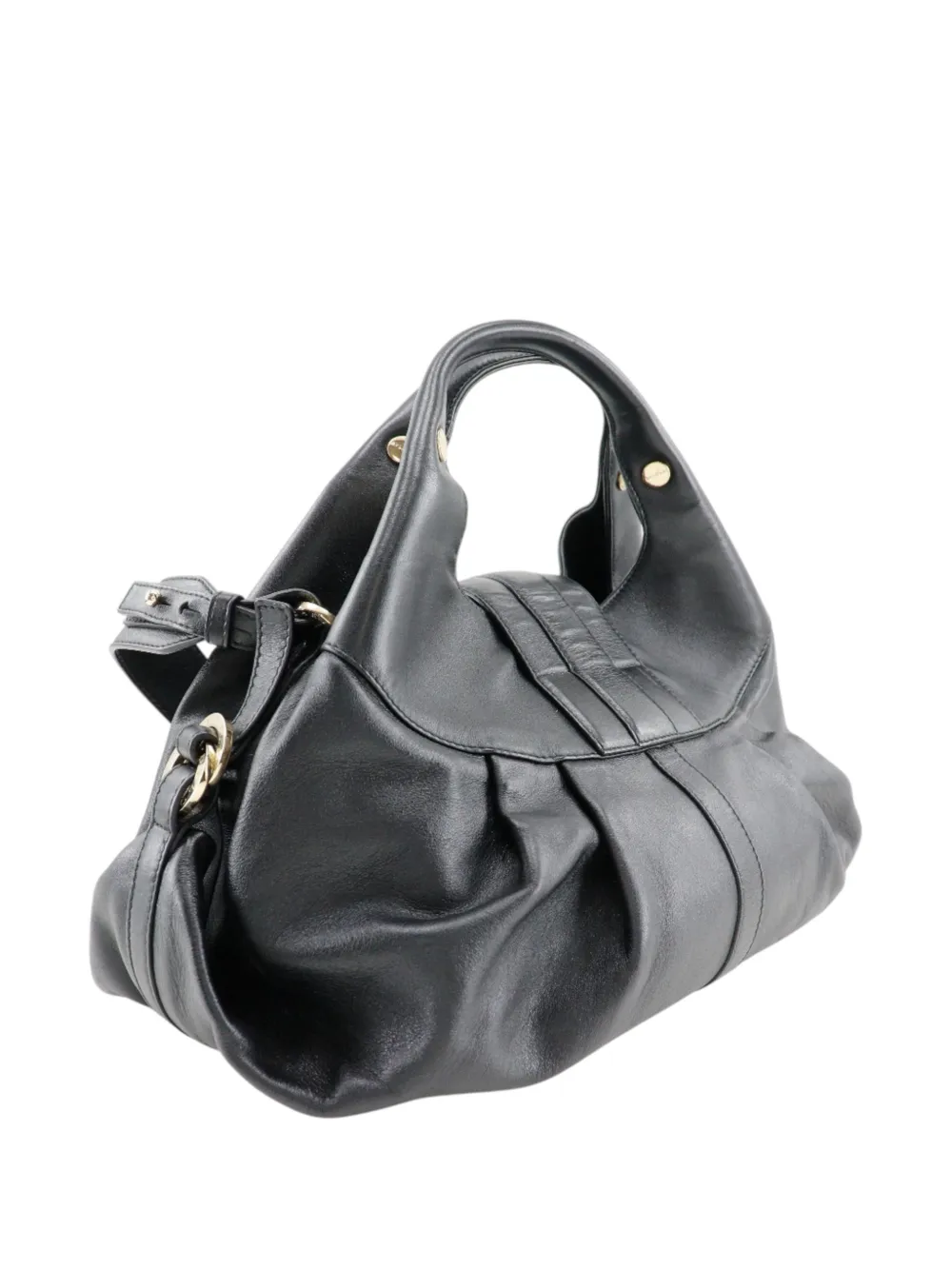 2000-2025 Leather Chandra Satchel