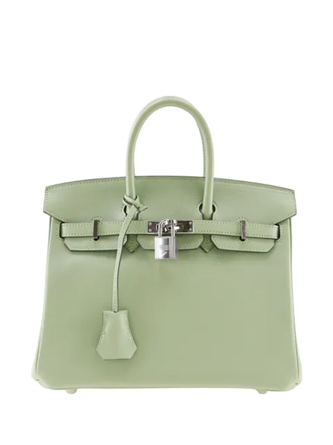 Hermès Pre-Owned 2020 Swift Birkin Retourne 25 handtas