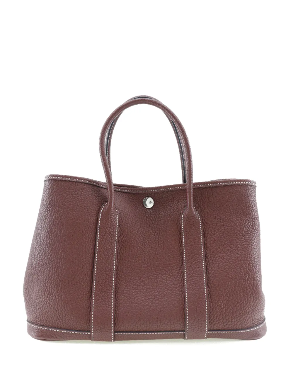 Hermès Pre-Owned 2018 Negonda Garden Party 30 tote bag - Rosso