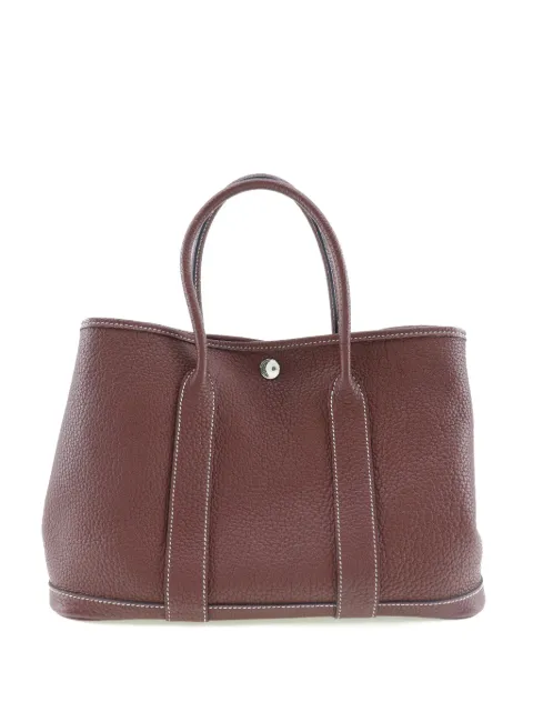 Hermès Pre-Owned 2018 Negonda Garden Party 30 tote bag