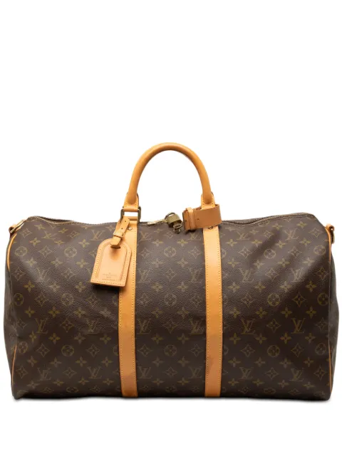 Louis Vuitton Pre-Owned 1997 Monogram Keepall Bandouliere 50 travel bag
