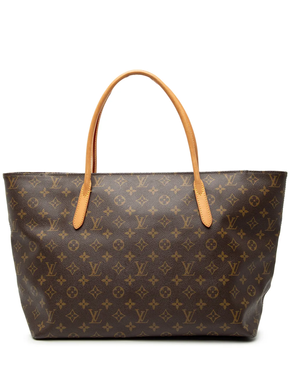 Louis Vuitton Pre-Owned Borsa tote Raspail MM con monogramma 2012 - Marrone