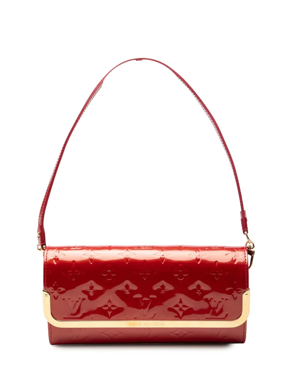 Louis Vuitton Pre-Owned 2011 Monogram Vernis Rossmore MM shoulder bag - Rosso